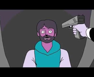 Animated Cyberpunk short