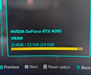 I paid for the vram, I'm gonna use the vram