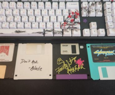 Any floppy disk collectors?