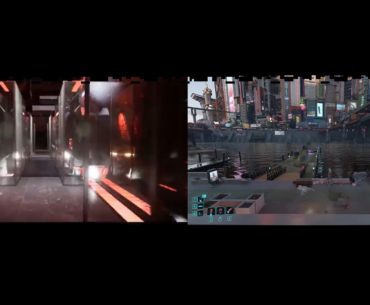 Looks like "Neo Berlin 2087" might be borrowing some gun animations from Cyberpunk