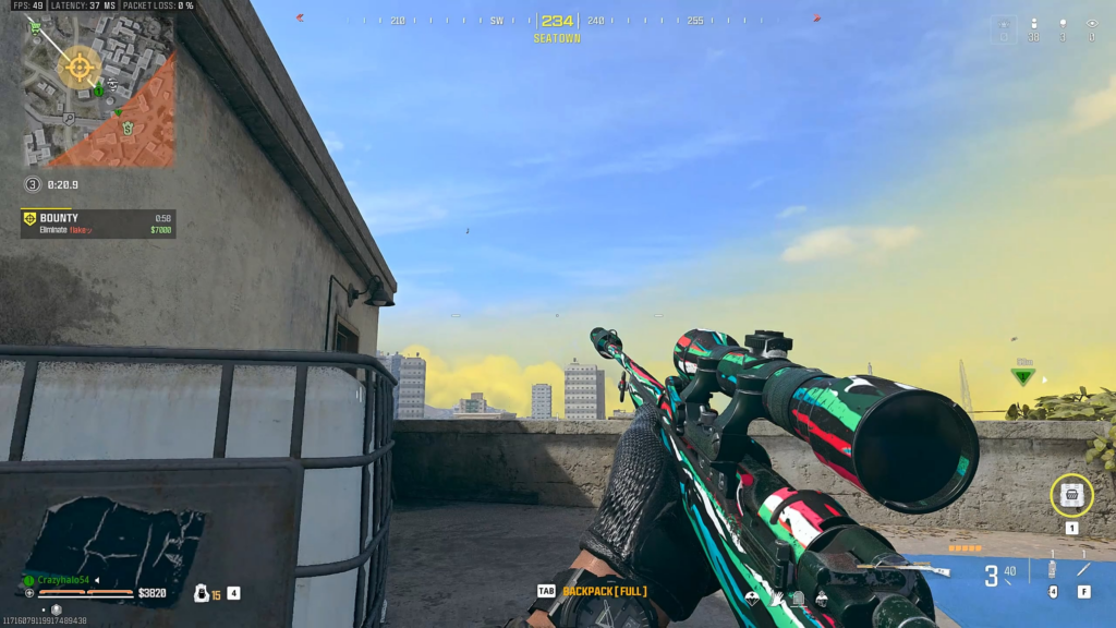 TTK is so low I got killed during the mantle animation. How do you counter this? Lmao