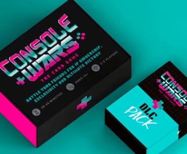 Saw this trailer for a console wars related card game in IGN. Game names are hilarious.