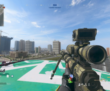 Sniper built for sniping