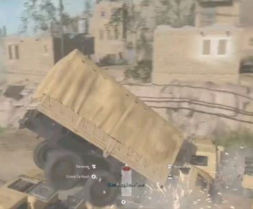 Remember, MWII is not a driving game LMAO