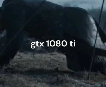 The GTX 1080 Ti still fight