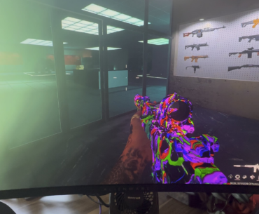 Weird lighting/ graphics glitching