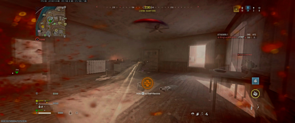 Visibility in this game is great, don't see what the problem is