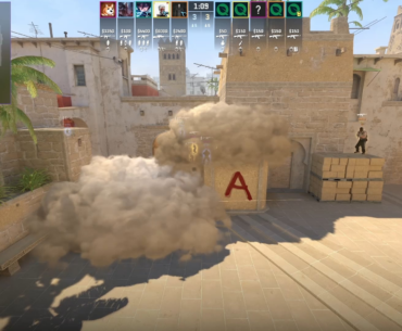 aliStair Mirage Right Side A Smokes From 1 Position