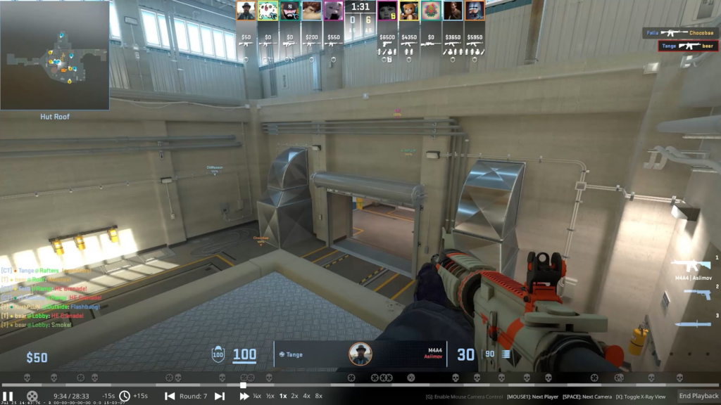 Managed to wedge myself between main and vent, I didn't expect to land it