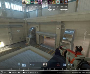 Managed to wedge myself between main and vent, I didn't expect to land it