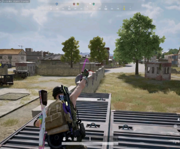 Double bounce into his pocket