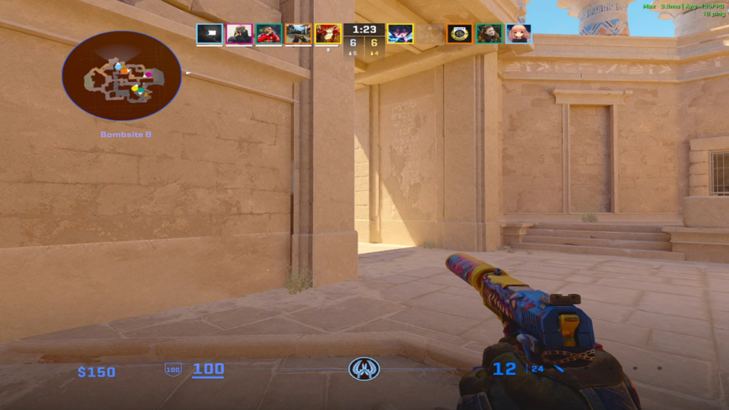 3500 elo faceit 4k