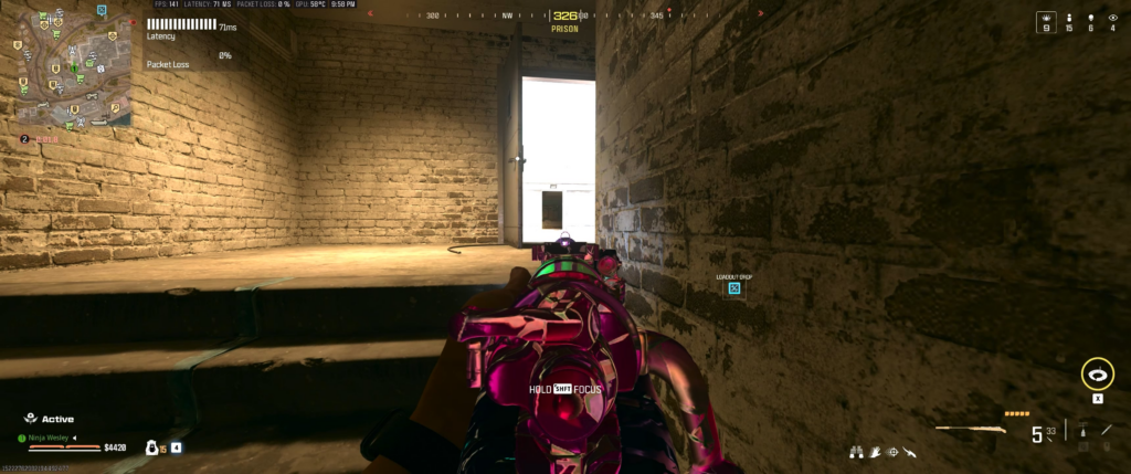 Whew! That Revenge HIgh You Can Achieve In Warzone! No Other Game's Quite Like It.