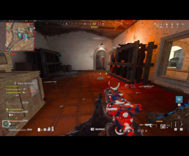 When you think you're behind him, but he's behind you
