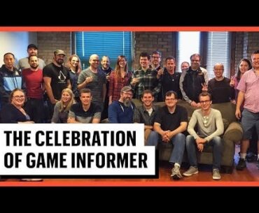 MinnMax is hosting a "Celebration of Game Informer" following the magazine's closure