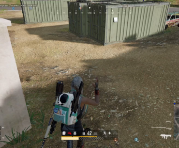 Lady luck was on my side