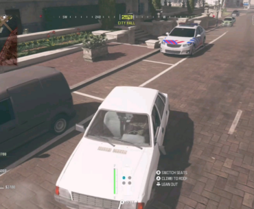 Parallel parking in front of 🚓