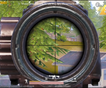 220m sprays with M416 and 3x (adjusted 6x) scope