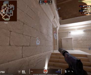 bro just clutched a round with an empty magazine