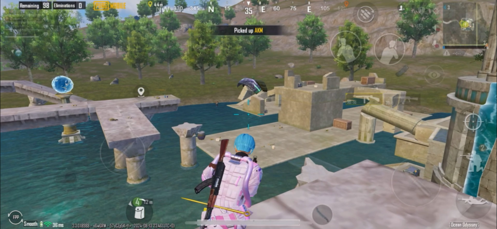 I almost die multiple times and still win the game with high kills. GG