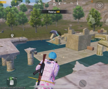 I almost die multiple times and still win the game with high kills. GG