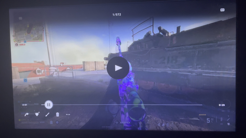 craziest shot I’ve ever hit in my life