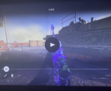 craziest shot I’ve ever hit in my life