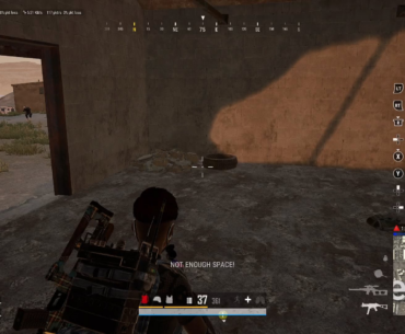 Who sneaks up on someone with a shot gun?!