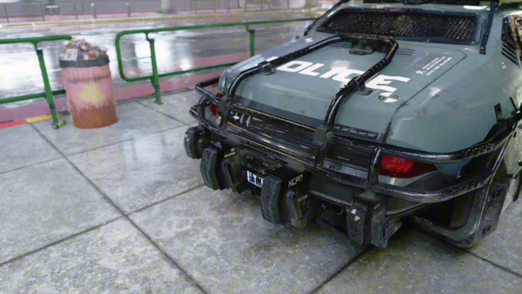 This dosent even feel like Cyberpunk anymore