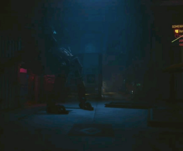 They really turned Cyberpunk into a horror game