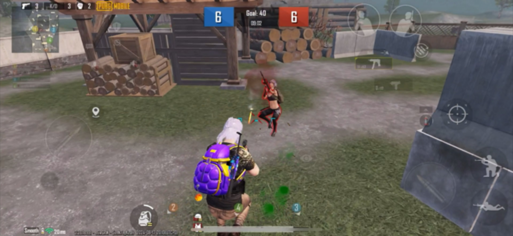Second day using “always on” gyro, definitely helps with hip fire and ADS placement
