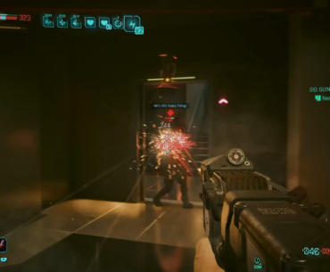 Bro asserted dominance by T-posing on his way to cyber hell