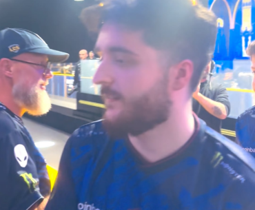 Third disaster averted for Team Liquid's Sports Psychologist (alternate angle)