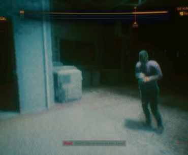 TIL that if you've been to the farm from The Hunt, then this happens during the BD