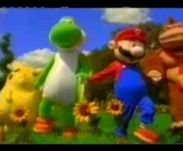 Best video game commercial of all time. N64 Smash Bros.