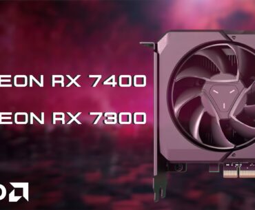 AMD Might Be Launching Entry-Level Radeon RX 7400 & RX 7300 "RDNA 3" GPUs Soon