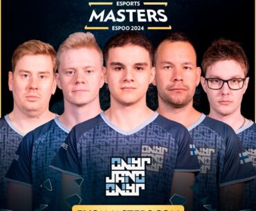 JANO win the Finnish Championship and qualify to Elisa Masters Espoo 2024 with allu, Aerial and xseveN
