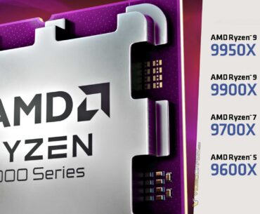AMD Ryzen 9000 official pricing is finally here: from $279 for 6-core 9600X to $649 for 16-core 9950X