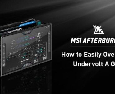 MSI Afterburner OC Scan Curve Won't Apply