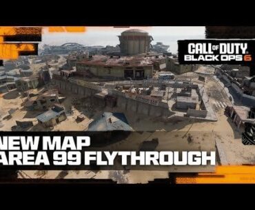 New Resurgence Map - Area 99 Flythrough | Call of Duty: Warzone