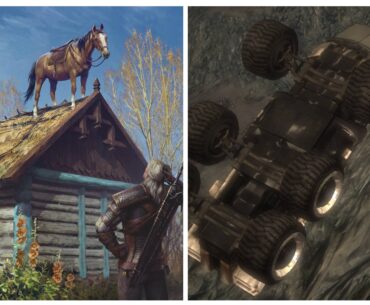 Which video game vehicle or mount has the worst handling/steering?