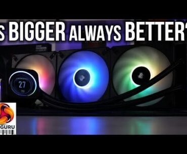 14900k + asus rog ryuo III 360 argb or Corsair icue link h170i RGB 420 or arctic liquid freezer III 360, benchmark graphs? (to change from liquid freezer III to one of these or not)?