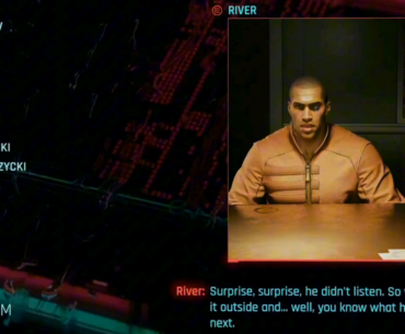 Would you bail River out in this situation?