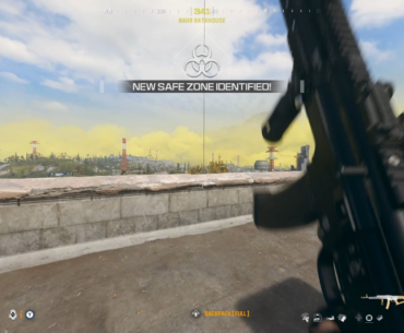 That was one hell of a landing