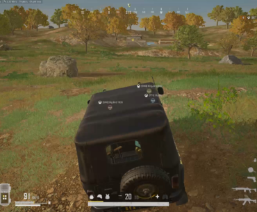 Honking for intimidation factor.