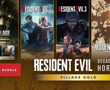 Massive Resident Evil Bundle on Humble Bundle $30 USD (PC)