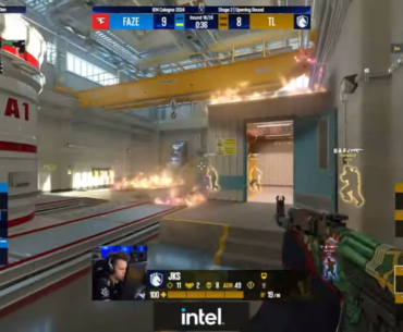 NAF has a 300 IQ getaway