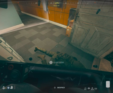 The Invisible Riot Shield conquered Vondel