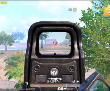 242m holographic sight spray for the knock!