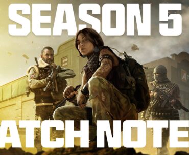 Warzone New Patch (28th August, 2024)